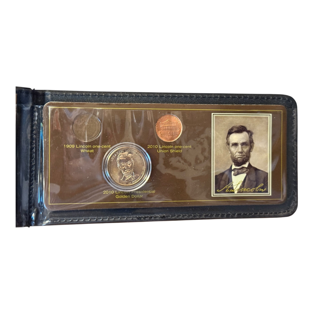 United States Commemorative Gallery Lincoln Coin Set
