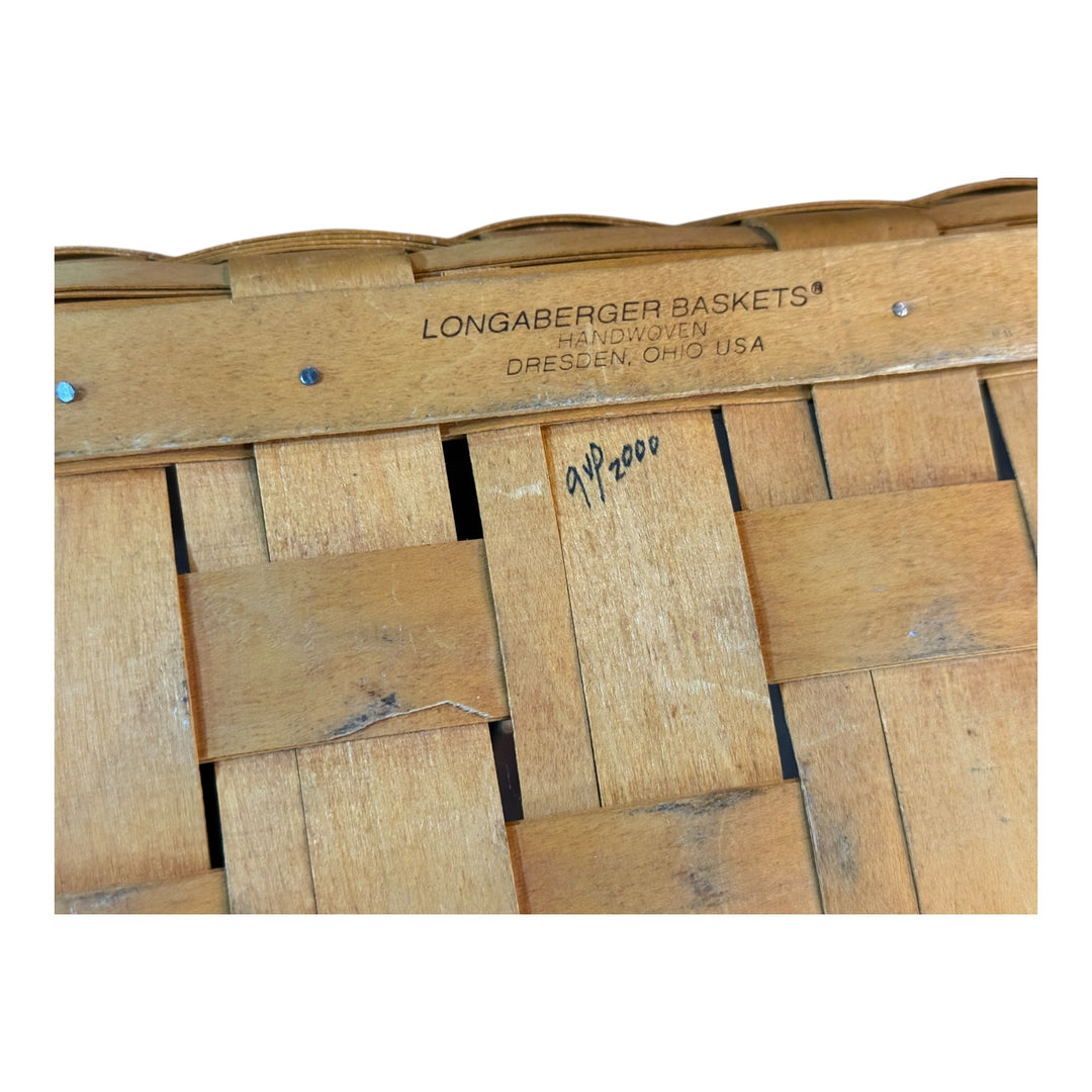 Longaberger Medium Market Basket