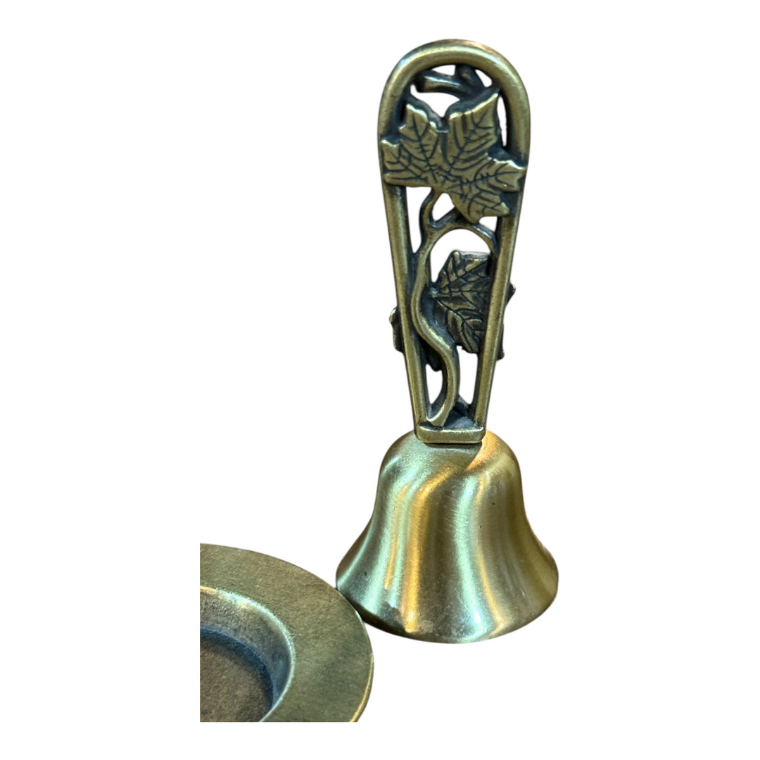 Brass Candle Snuffer Set