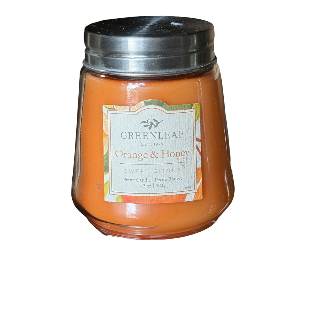 Greenleaf Candle Orange & Honey
