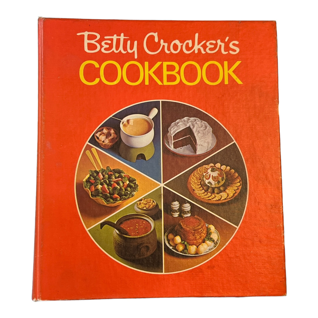 Betty Crocker's Desserts Cookbook Hardcover