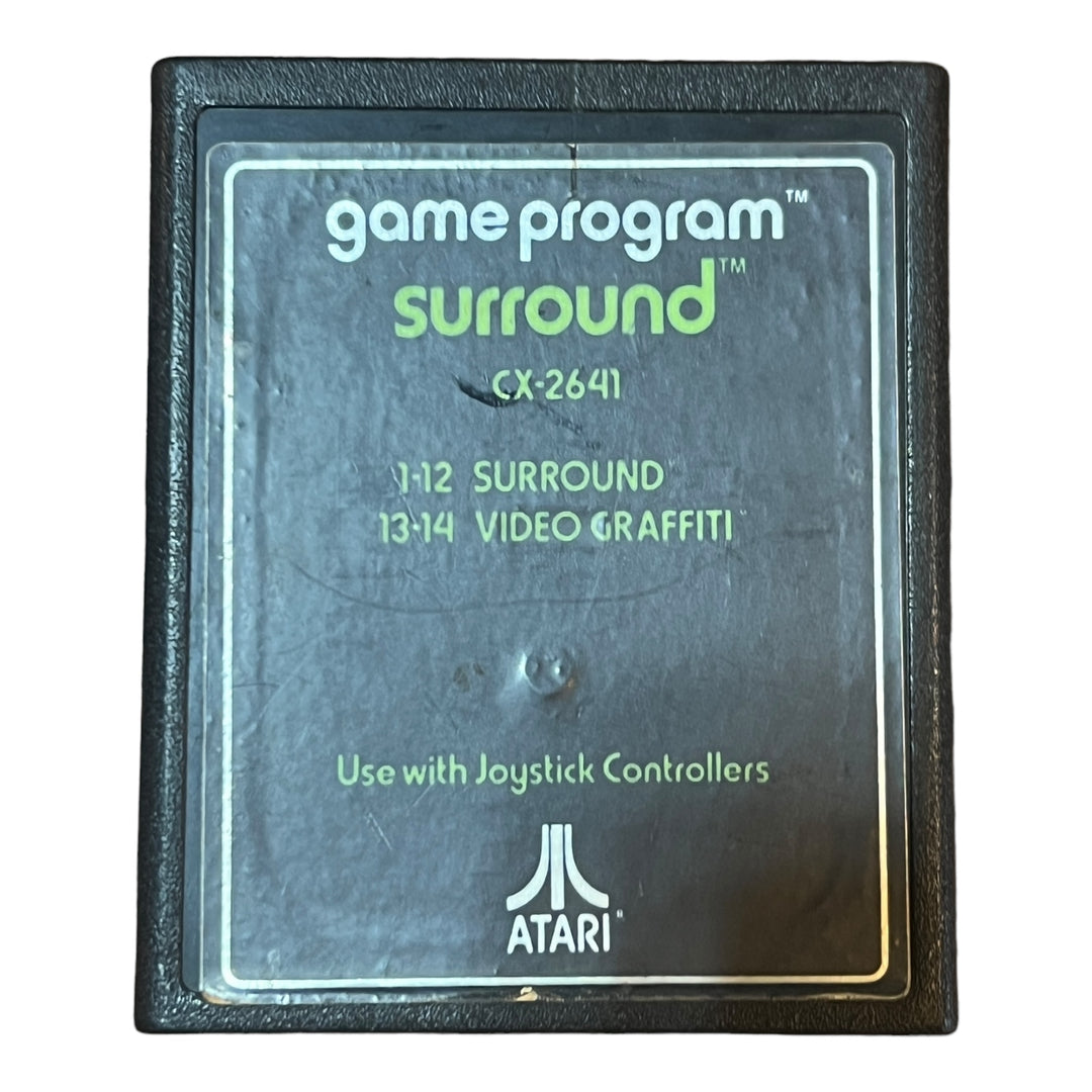 Atari 2600 Cartridge Only - Surround