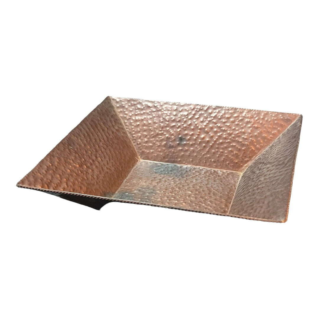 Copper Square Bowl