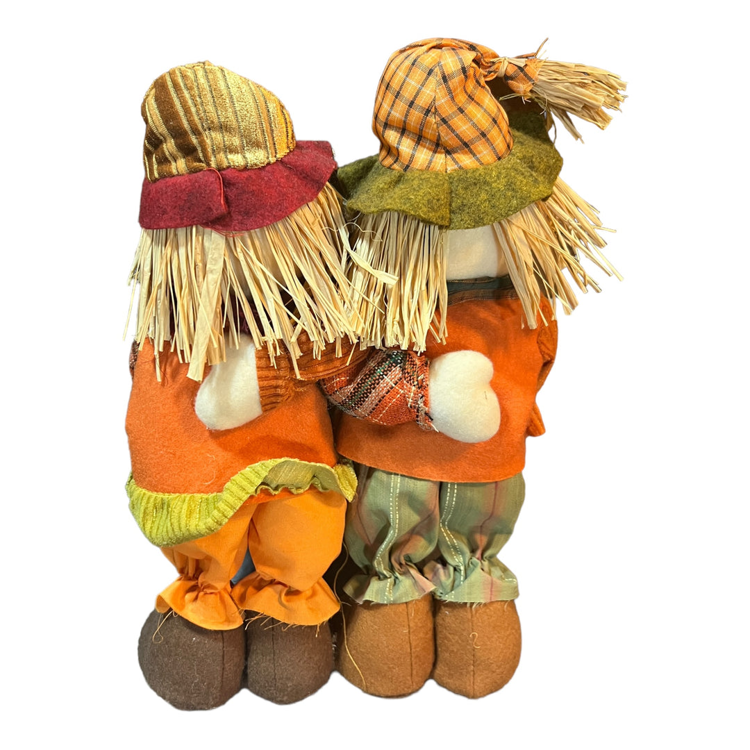 Give Thanks Cloth Scarecrows