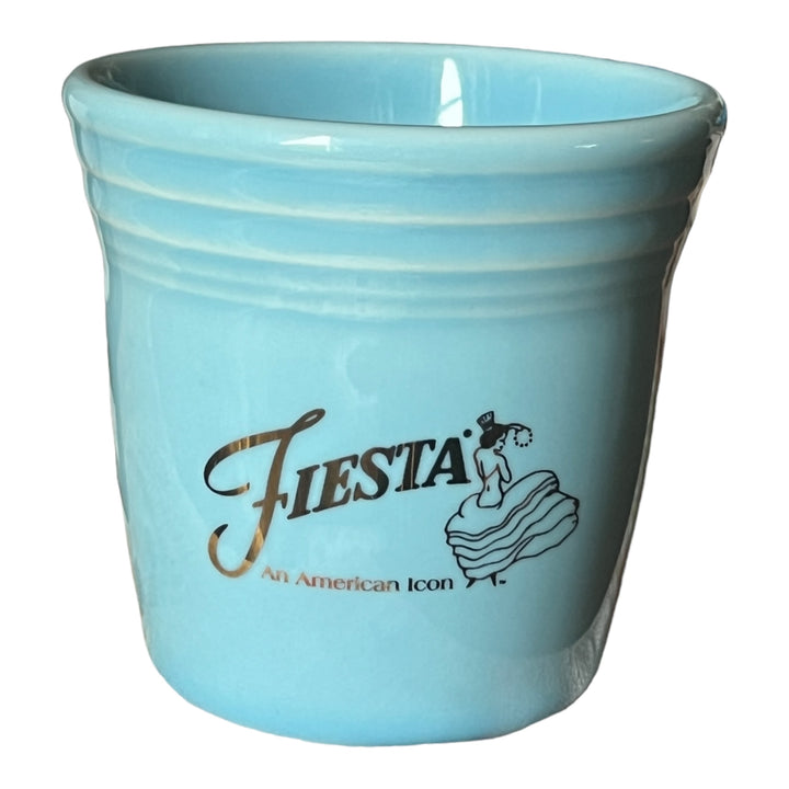 Fiesta Flower Pot Sky Fiesta’s 2024 Color Signed FTCCO Exclusive