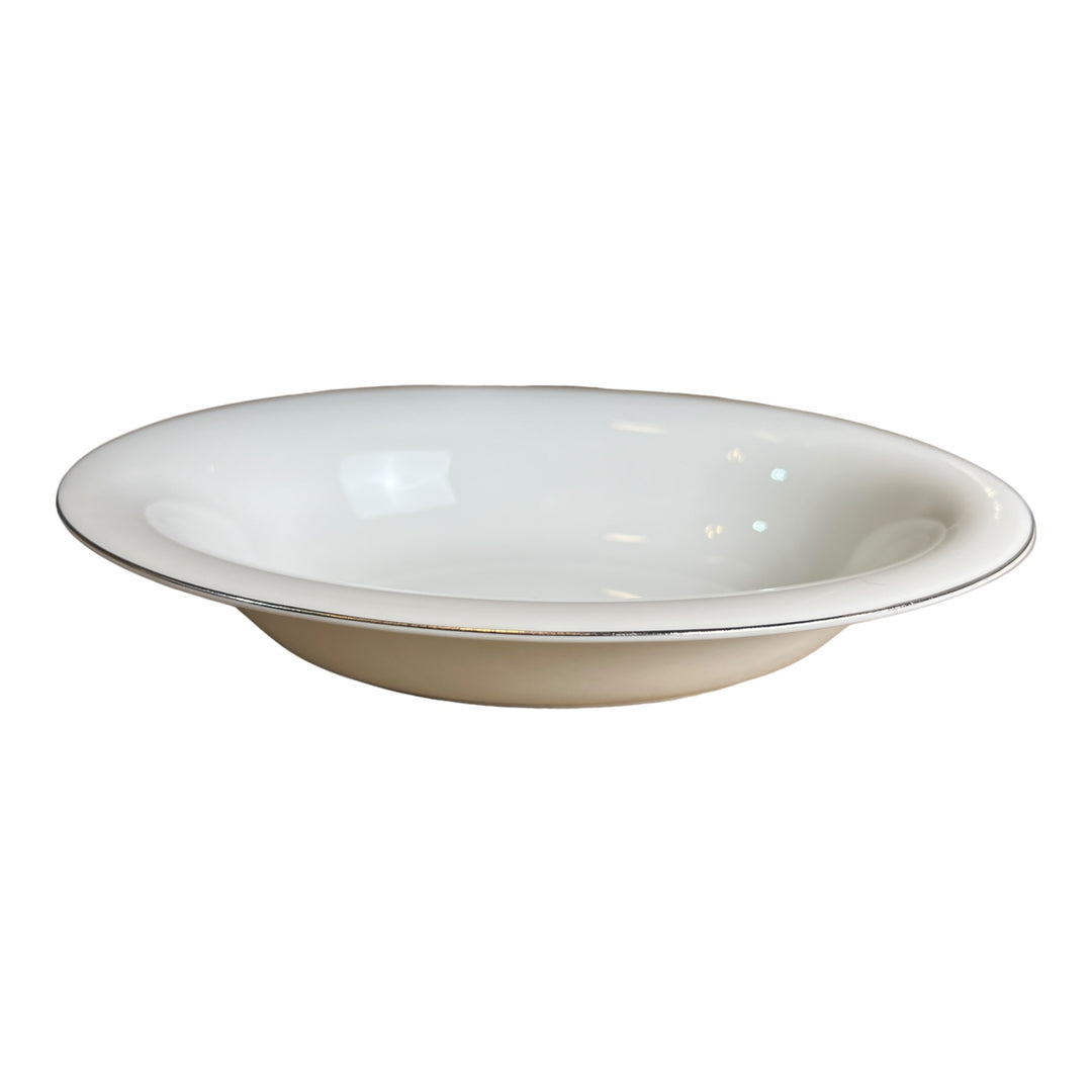 Wedgewood Signet Platinum Vegetable Bowl