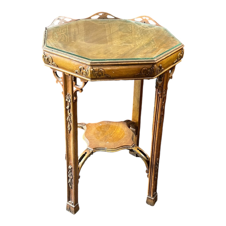 Vintage Octagonal Table  PICKUP ONLY