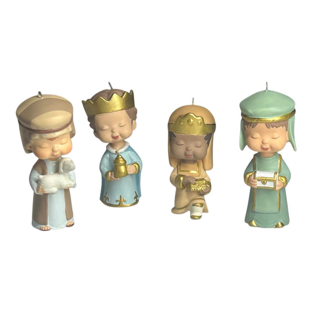 Hallmark Ornament (No Box) - Seeking the King Set