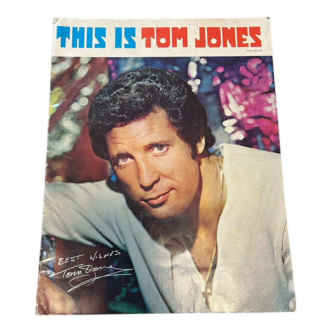 This is Tom Jones Program