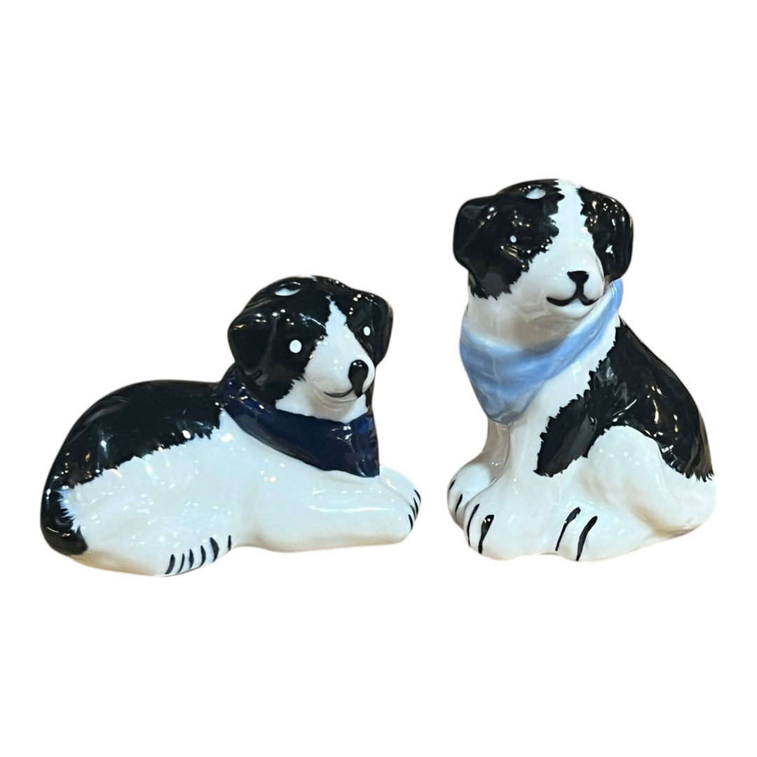 Salt & Pepper Shakers - Dogs