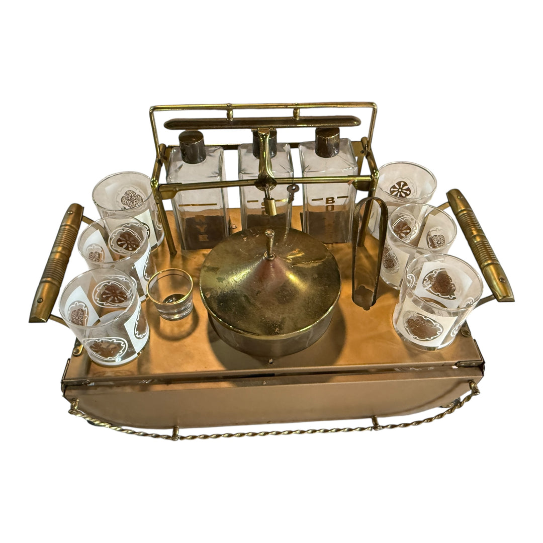 MCM Bar Caddy Set - Complete