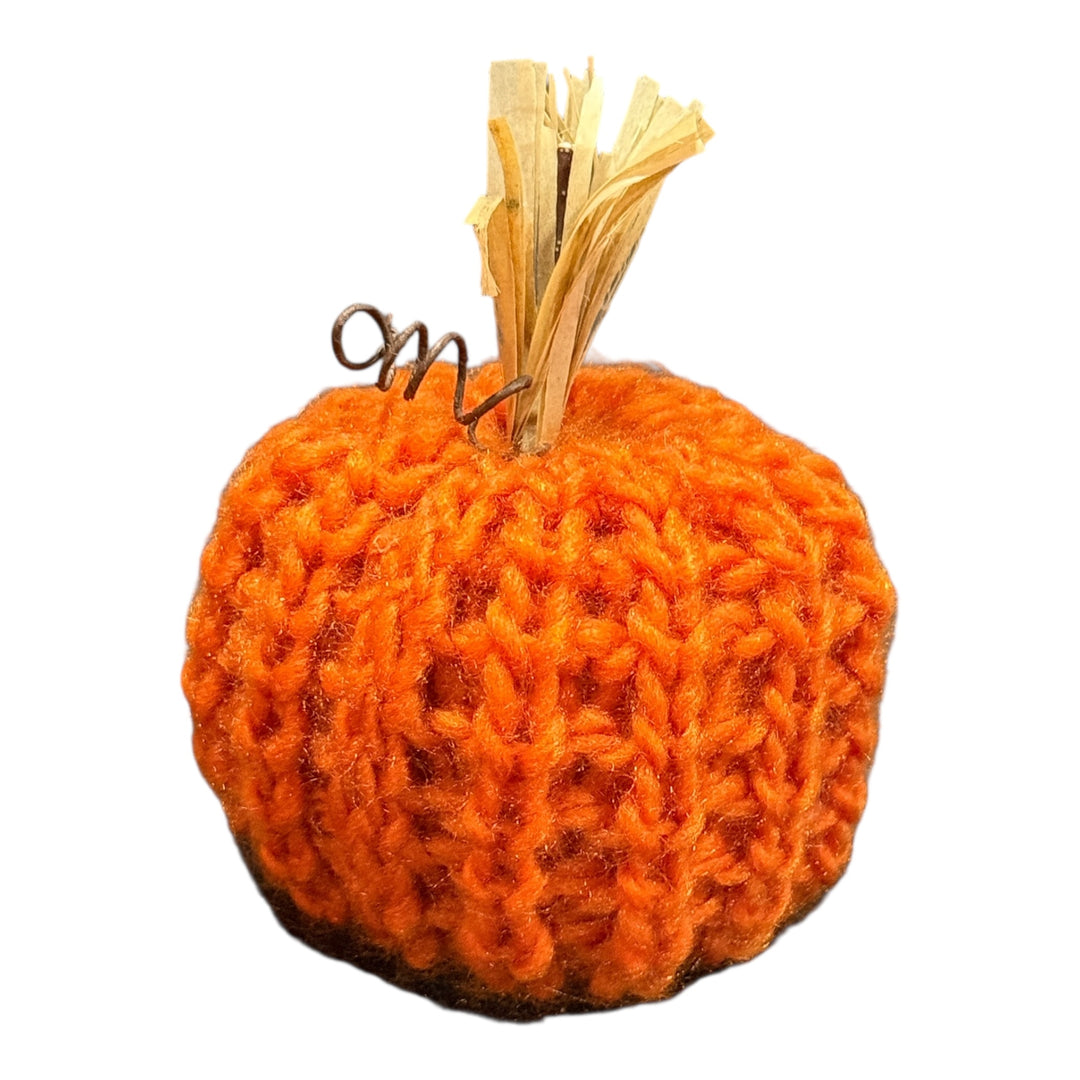 Knitted Pumpkin