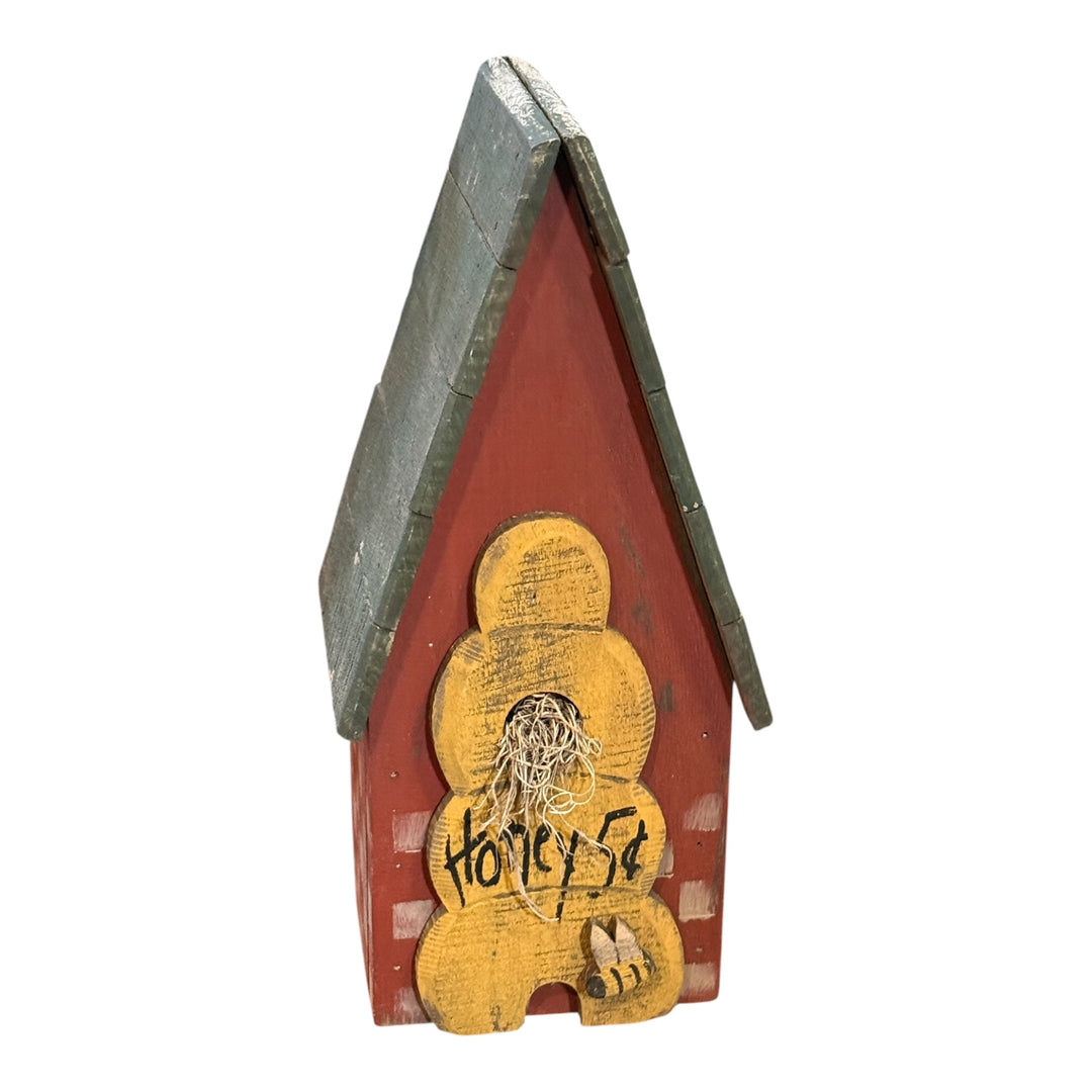 Decorative Wooden Birdhouse