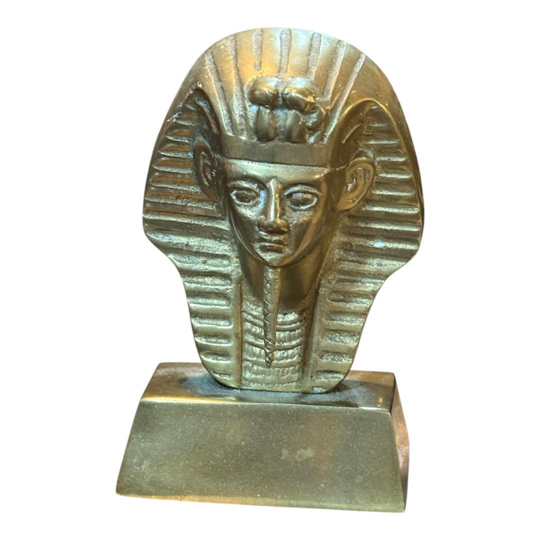 Brass Pharoah Head