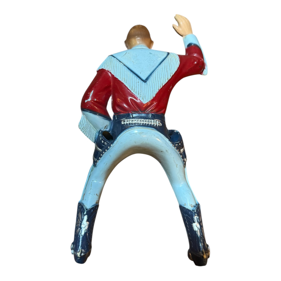 Original Hartland Roy Rogers 1950s Sitting Figure No Hat / Guns