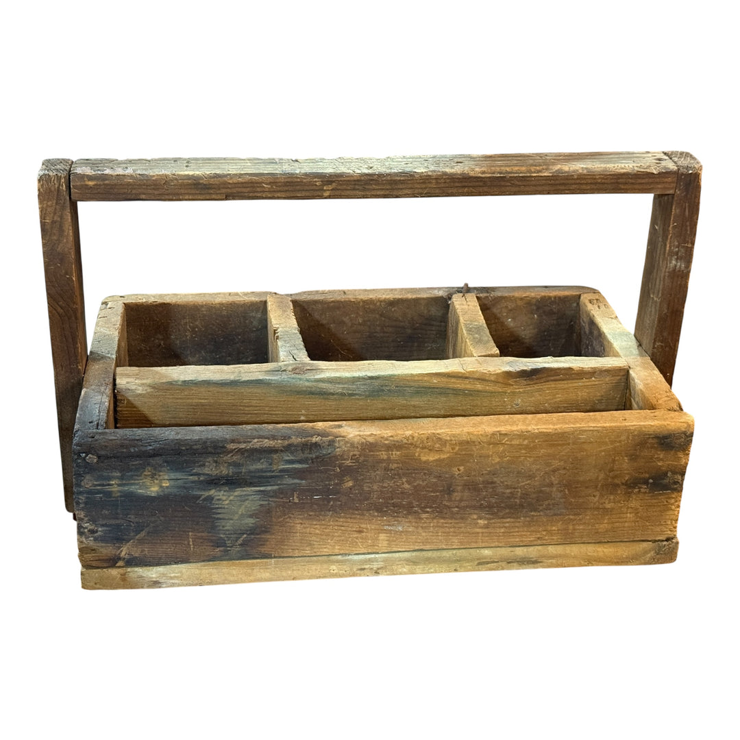 Primitve Handled Toolbox / Carrier