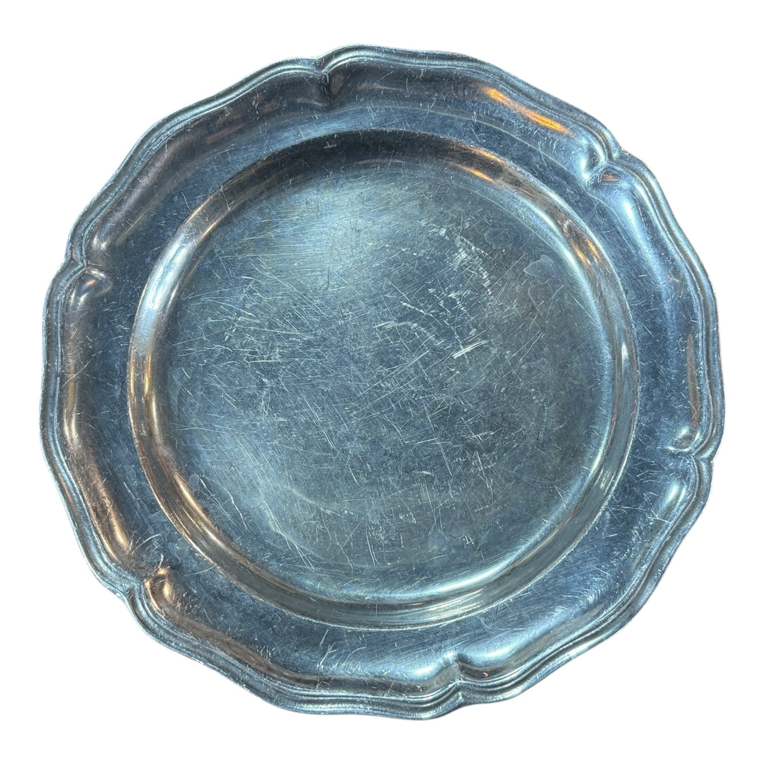 Wilton Armetale Pewter Queen Anne 14" Charger / Platter