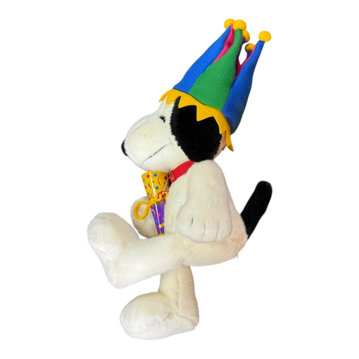 Vintage 2000 Macy’s Snoopy Millennium Jester 24” Plush Limited Edition
