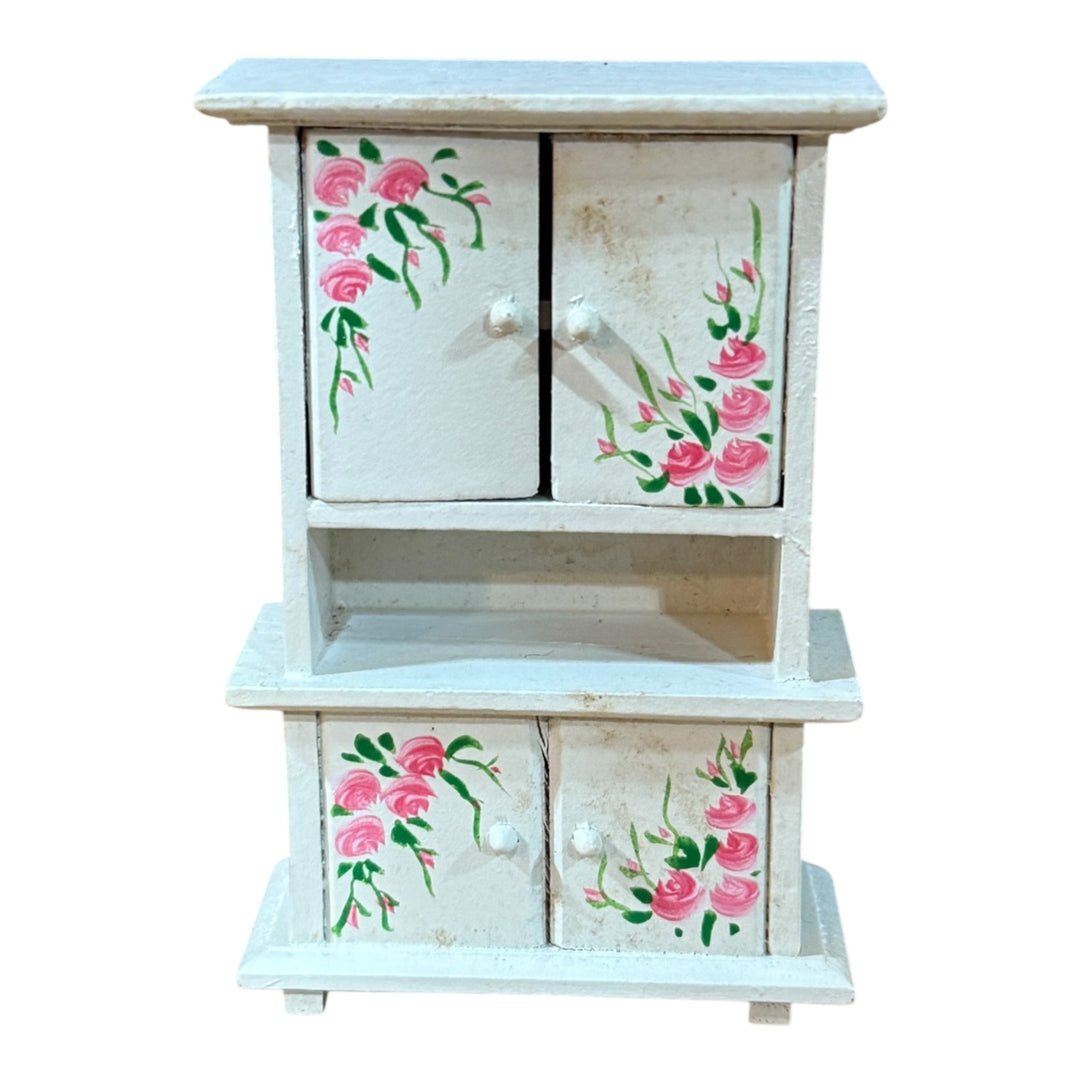 Dollhouse - Floral Cabinet