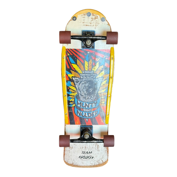 Hosoi Monty Nolder 1988 Prographic Skateboard