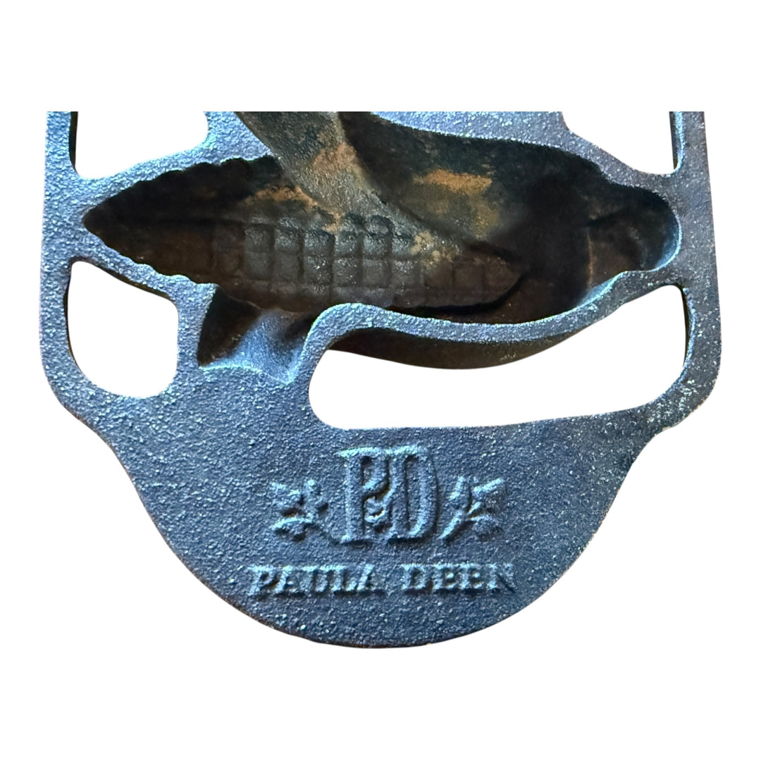 Paula Deen Corn Bread Cast Iron Tray