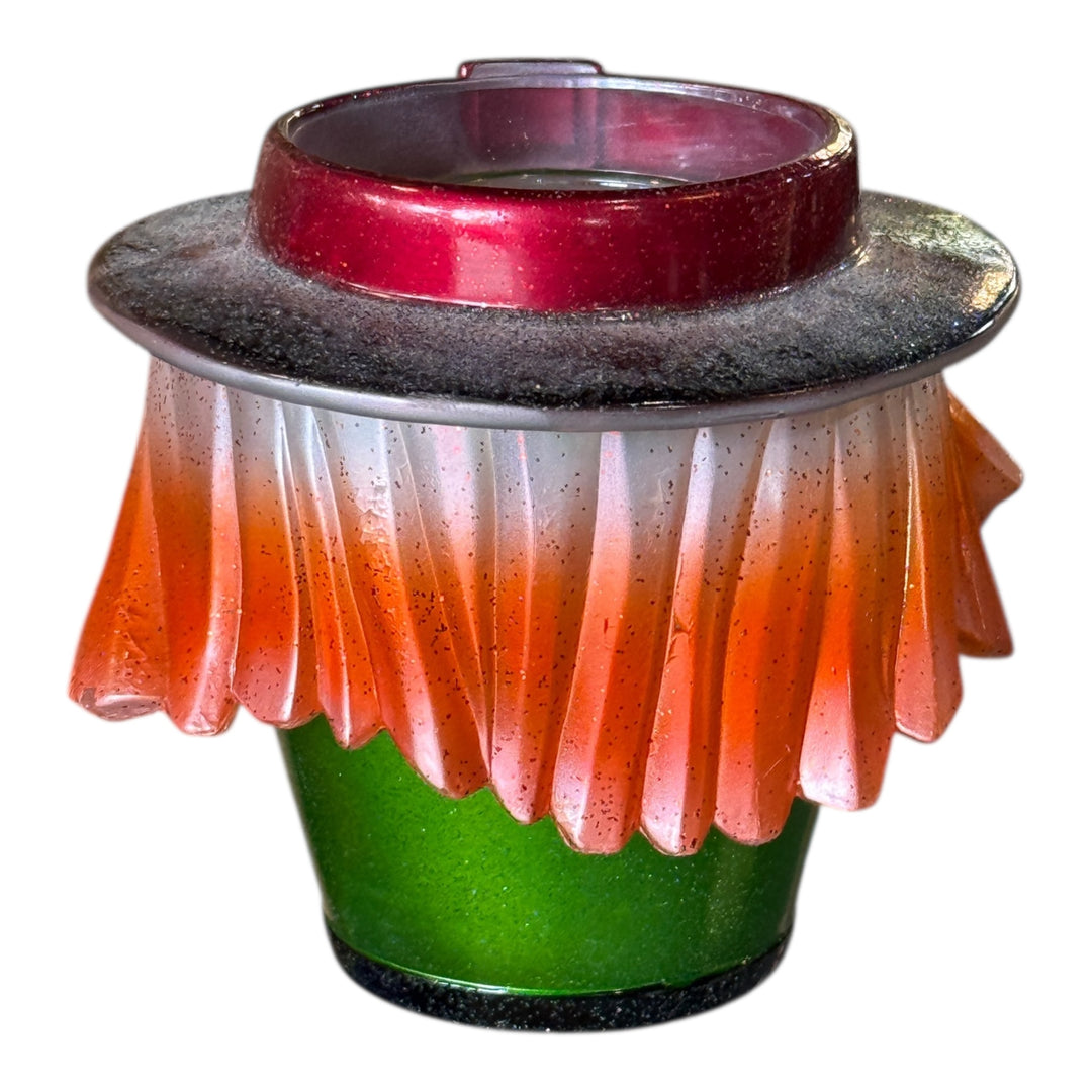 Whimsical Witch Candle Holder