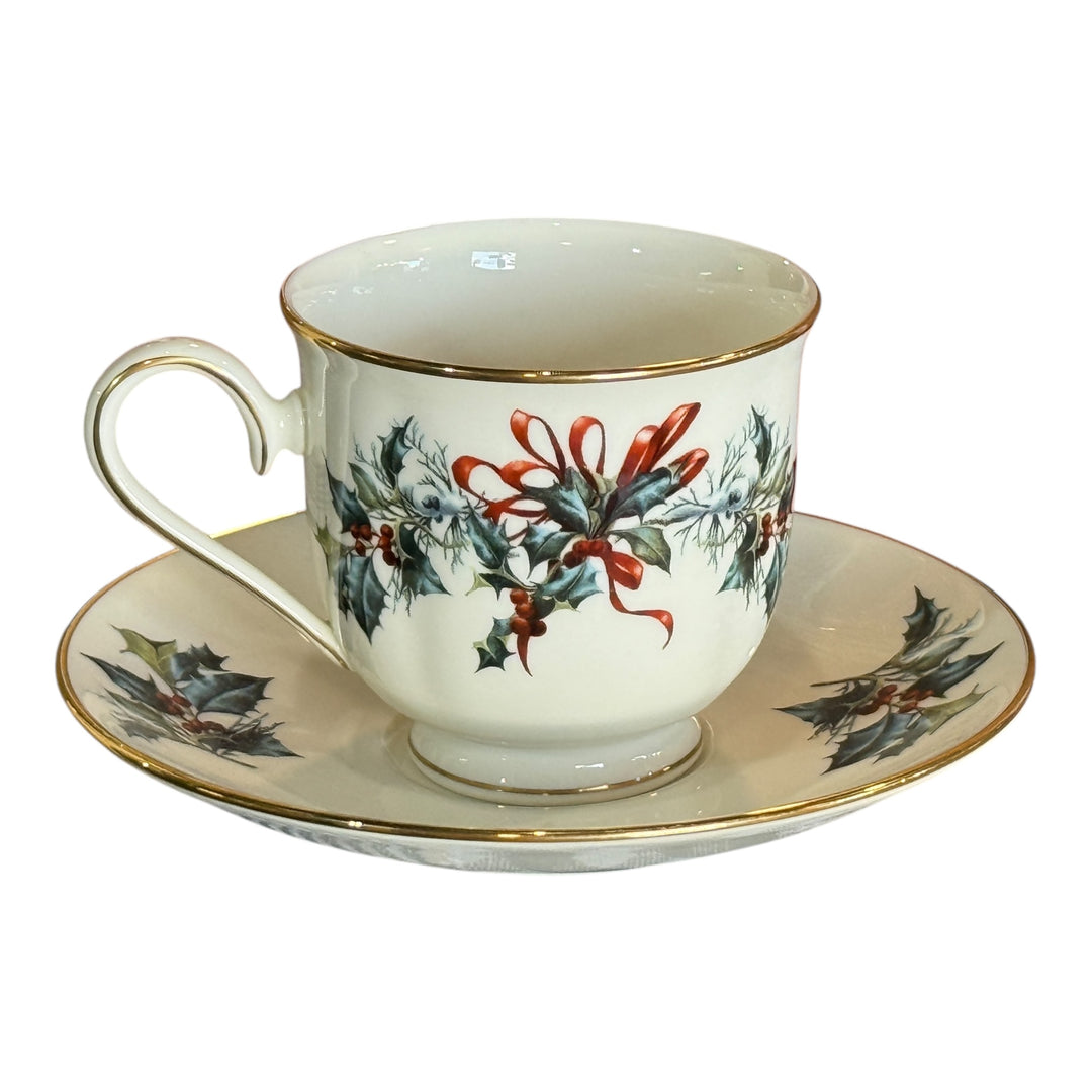 Lenox Winter Greetings Teacup