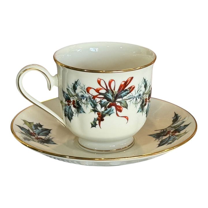 Lenox Winter Greetings Teacup