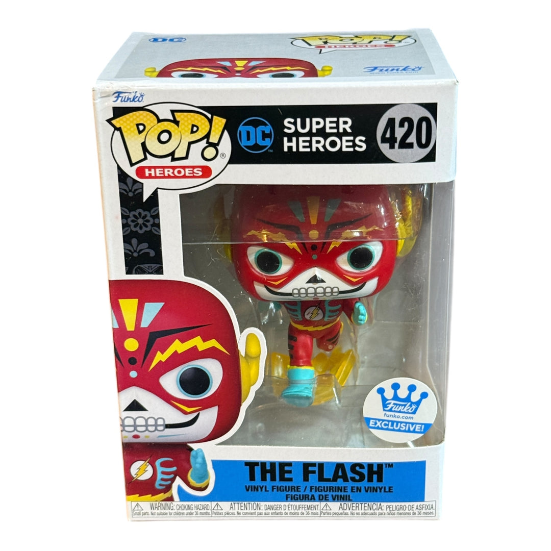Funko Pop - Super Heroes The Flash #420