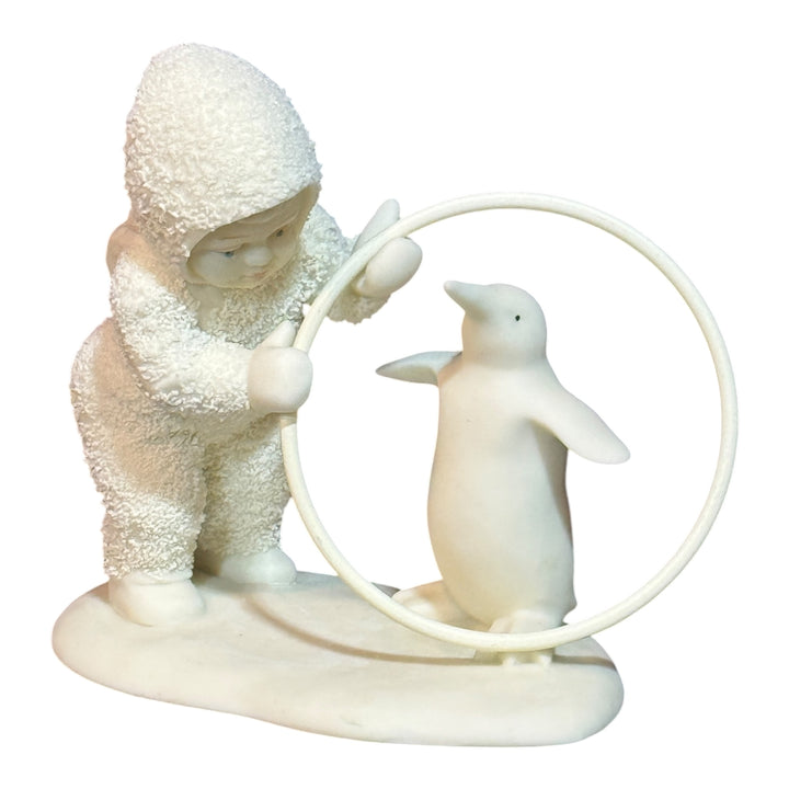 Dept 56 Snowbabies - "I'll Teach You A Trick"