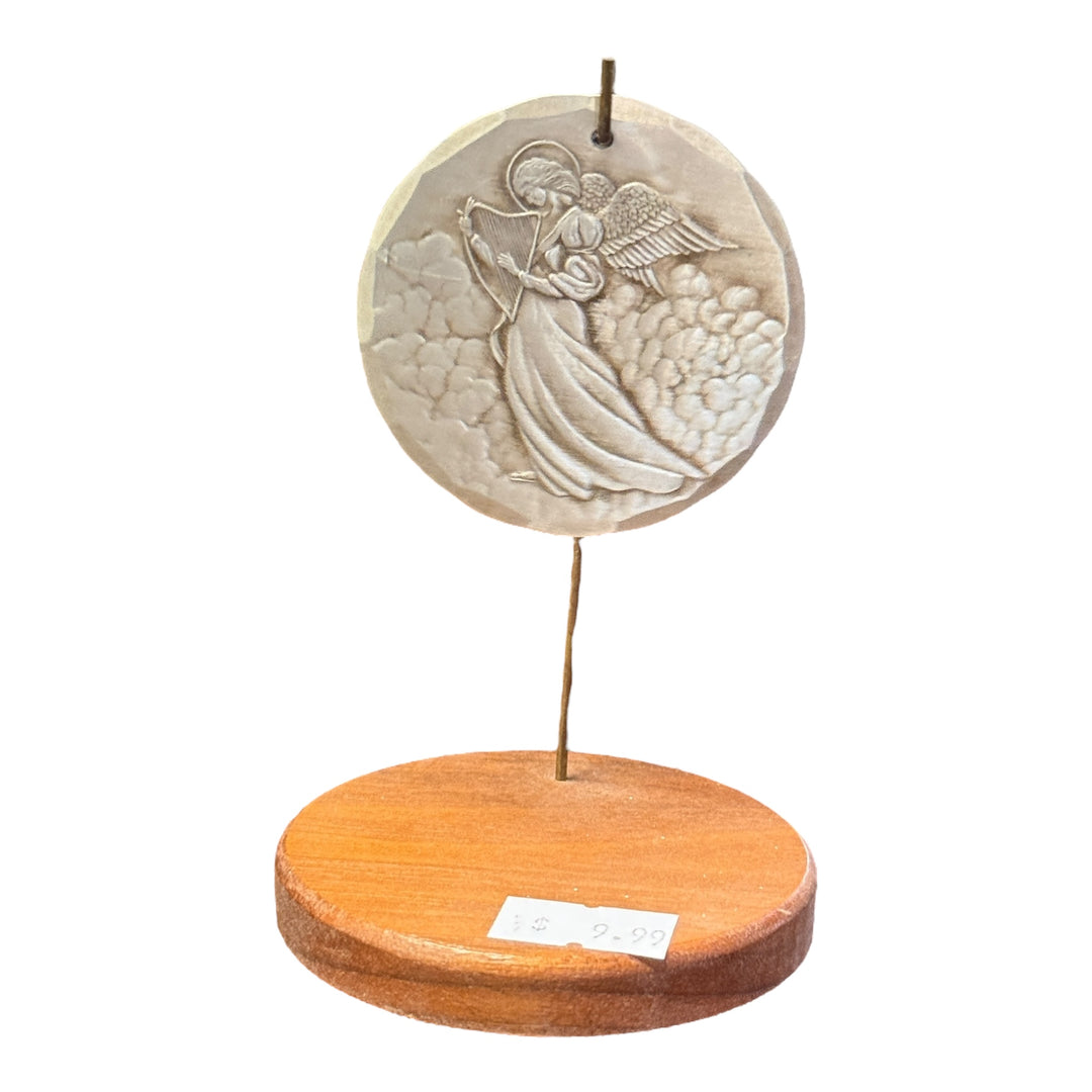 Wendell August Forge Ornament - 1990 Angel