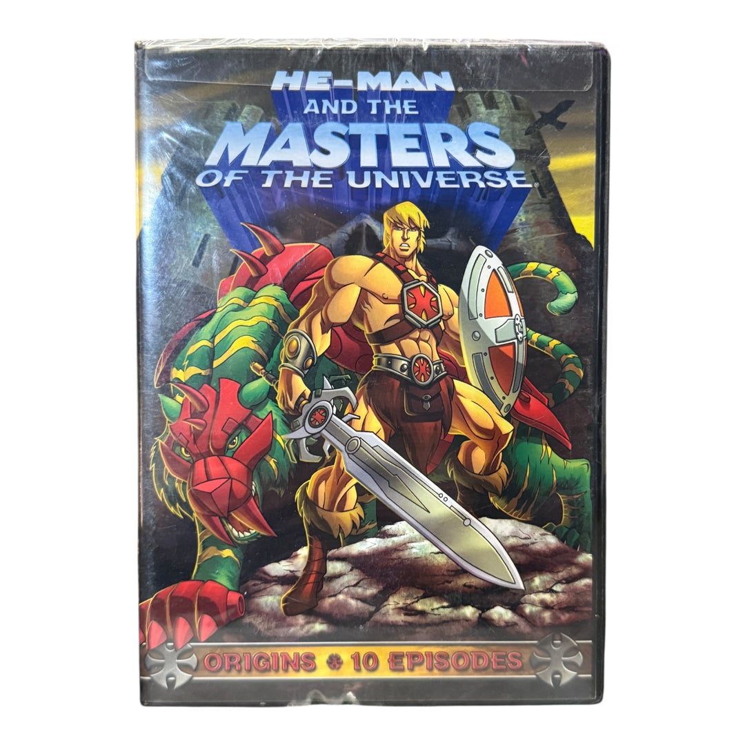 DVD He-Man and the Masters of the Universe SEALED