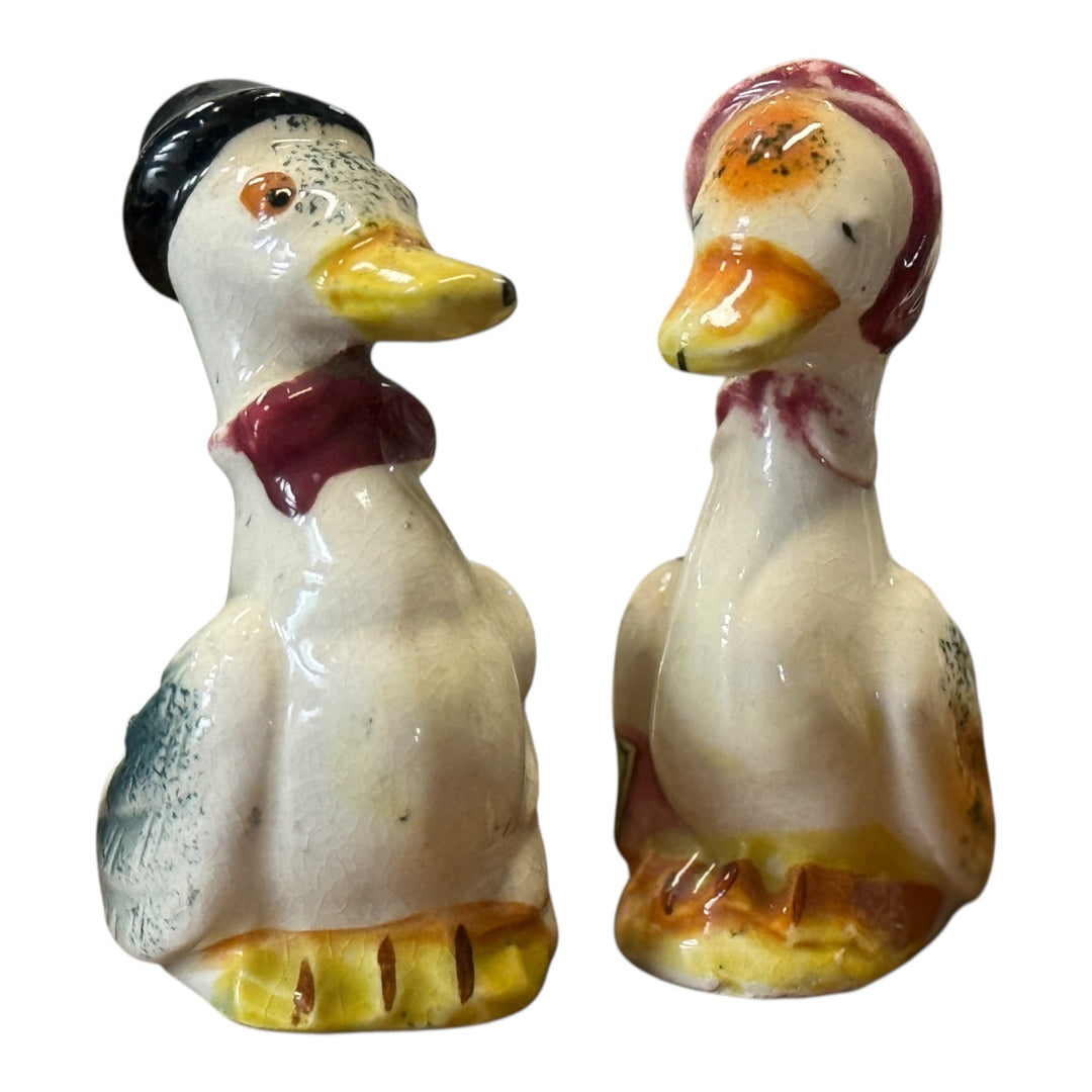 Salt and Pepper Shakers - Geese