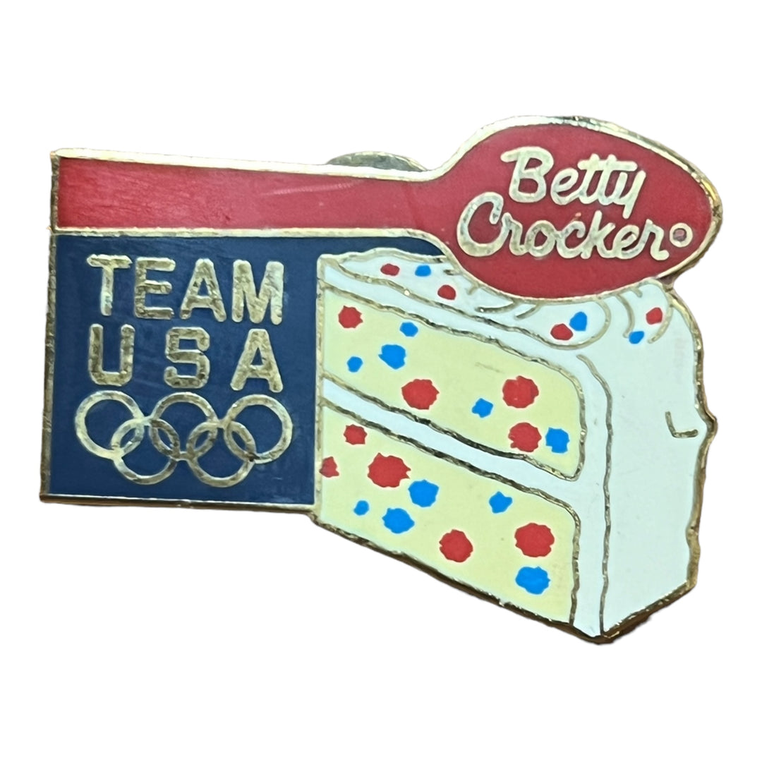Enamel Pin - Team USA Betty Crocker