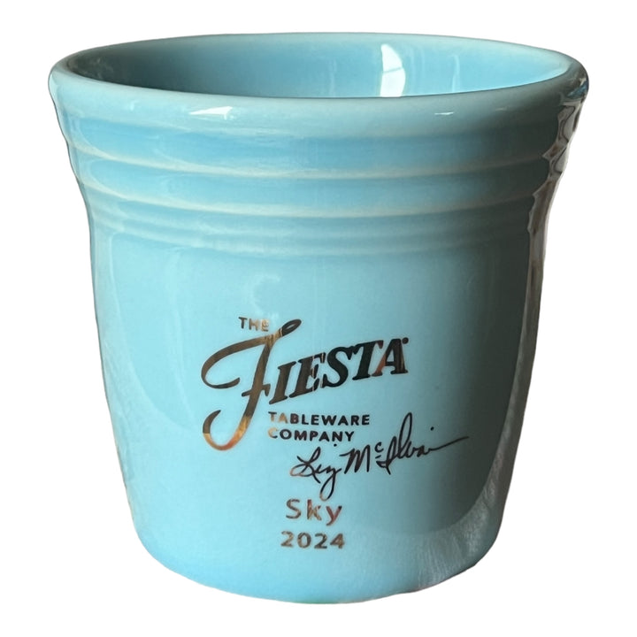 Fiesta Flower Pot Sky Fiesta’s 2024 Color Signed FTCCO Exclusive