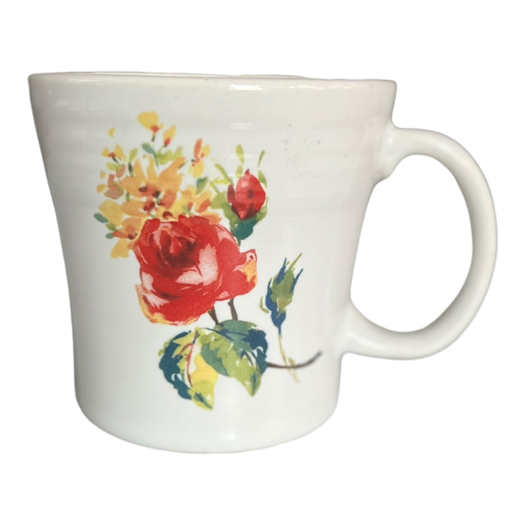 Fiesta Floral Bouquet 15 Ounce Tapered Mug