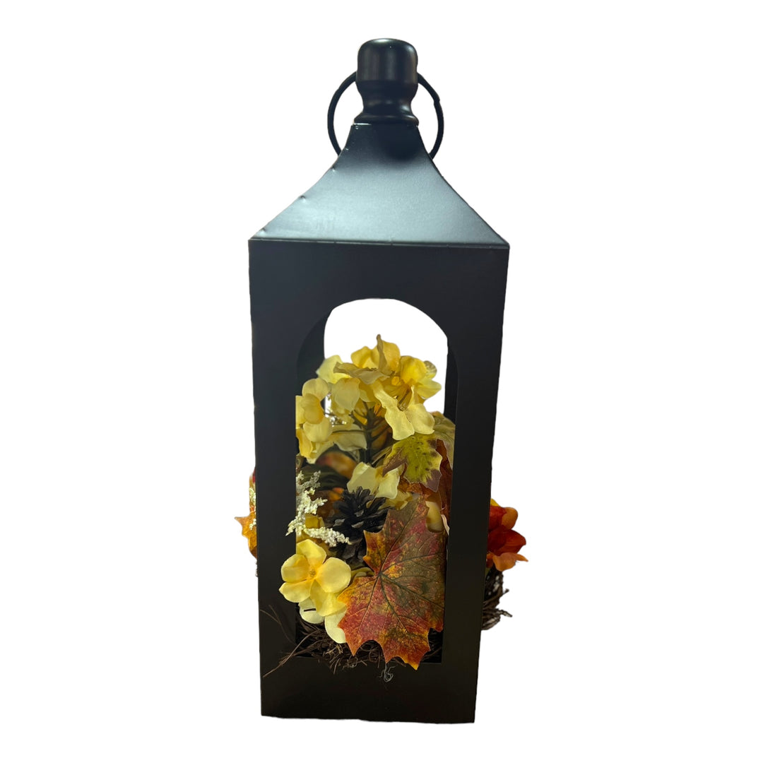 Metal Fall Lantern