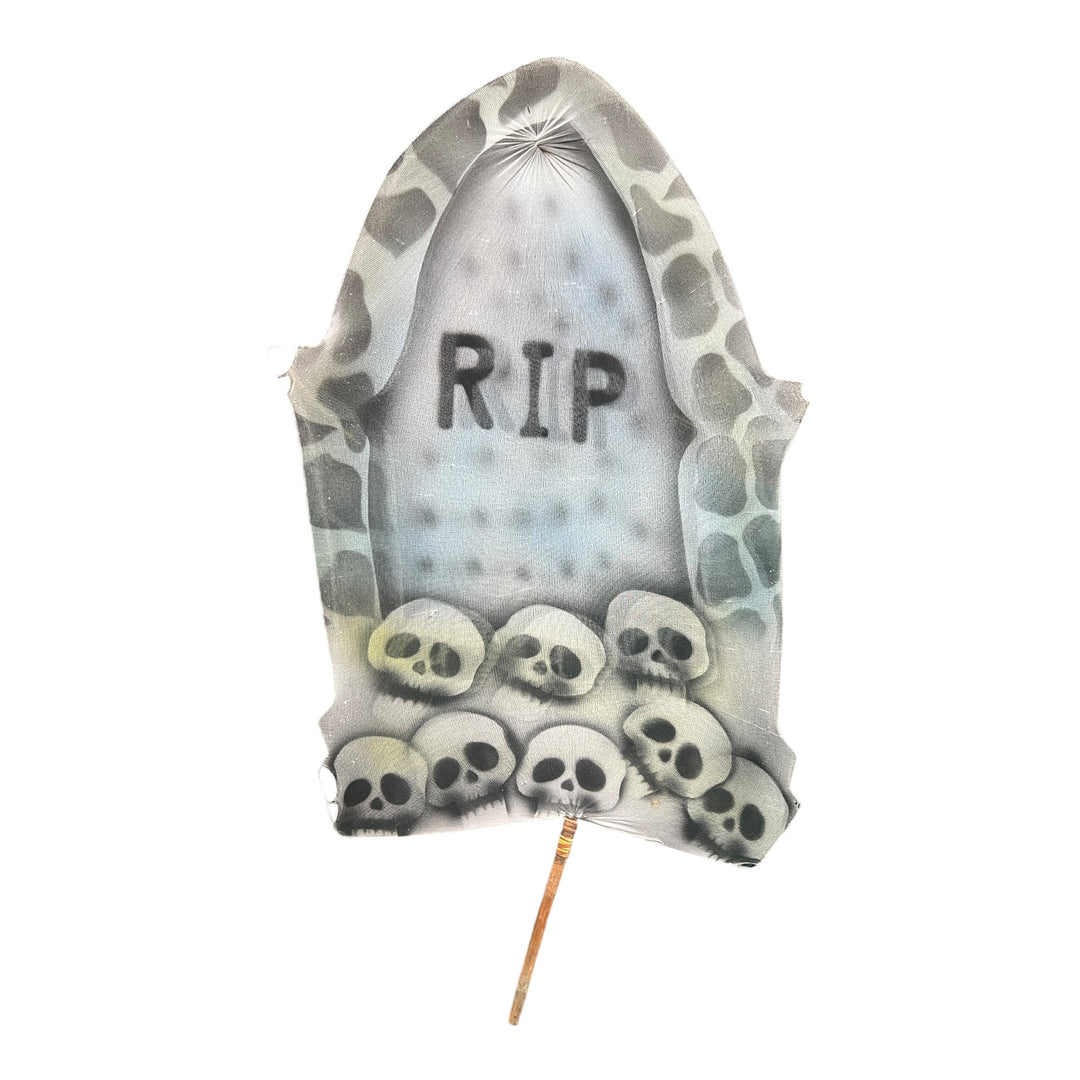 Halloween RIP Yard Stake  PICKUP ONLY