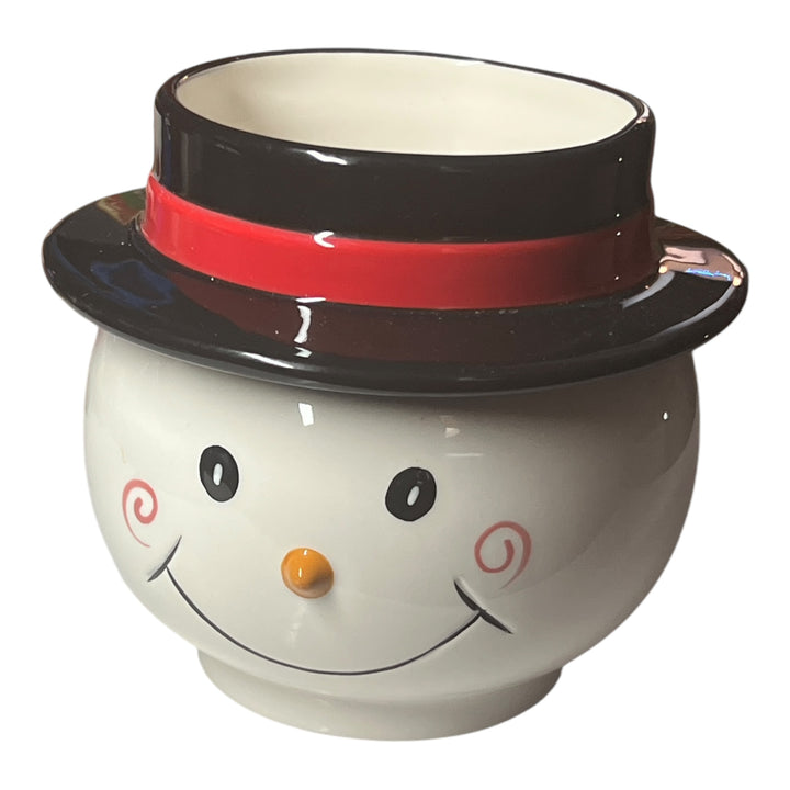 Home and Garden Party Snowman Dip Bowl