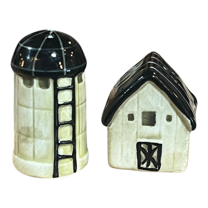 Salt & Pepper Shakers - Farm & Silo