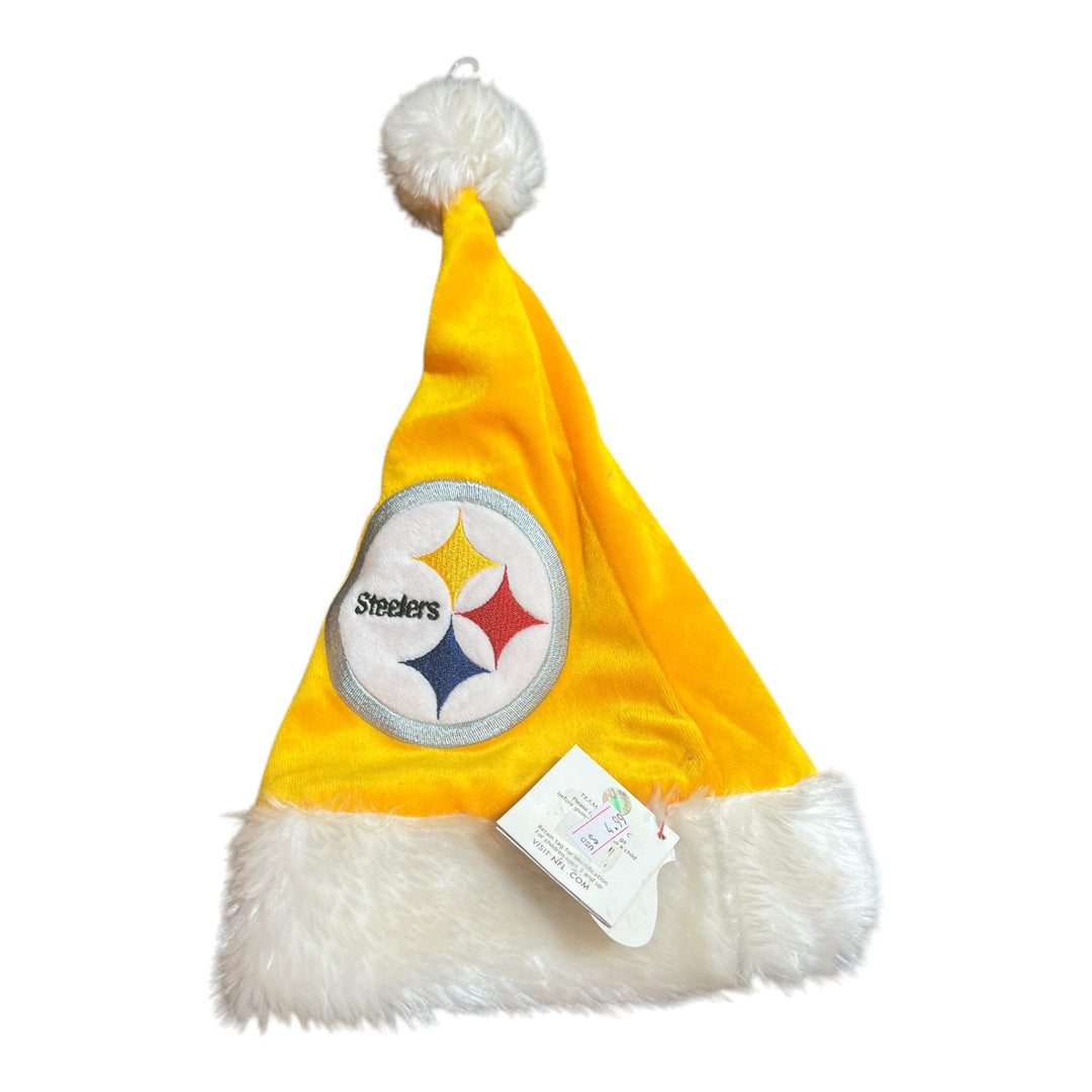 Pittsburgh Steelers New Santa Hat