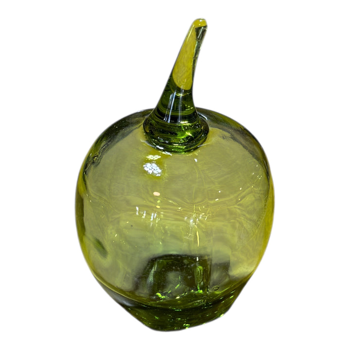 Vintage Blown Glass Apple