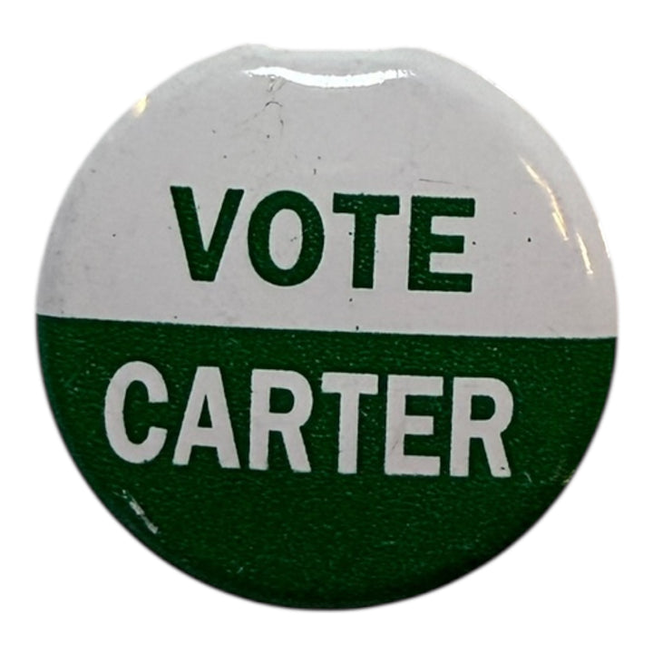Vintage Vote Carter Pin