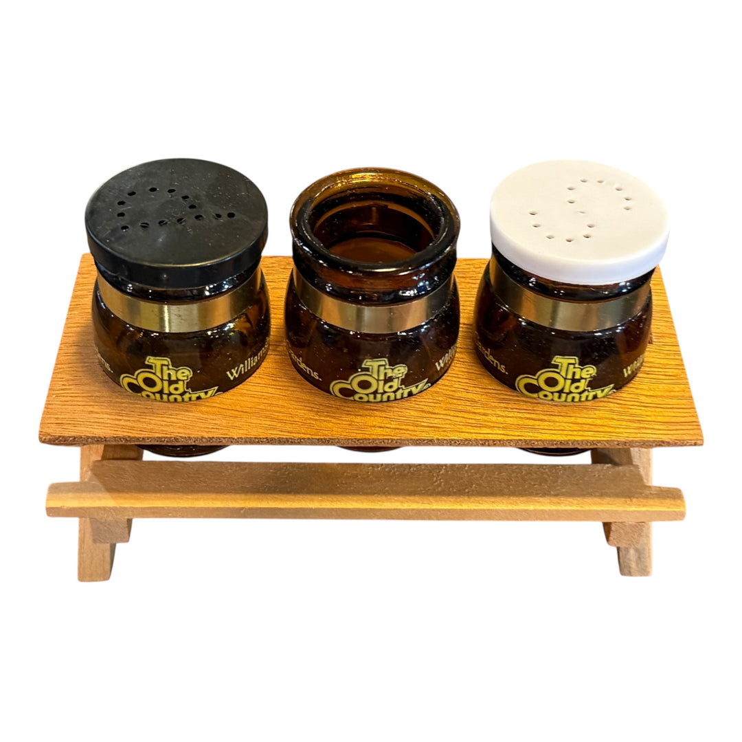 The Old Country Store Salt and Pepper Shakers