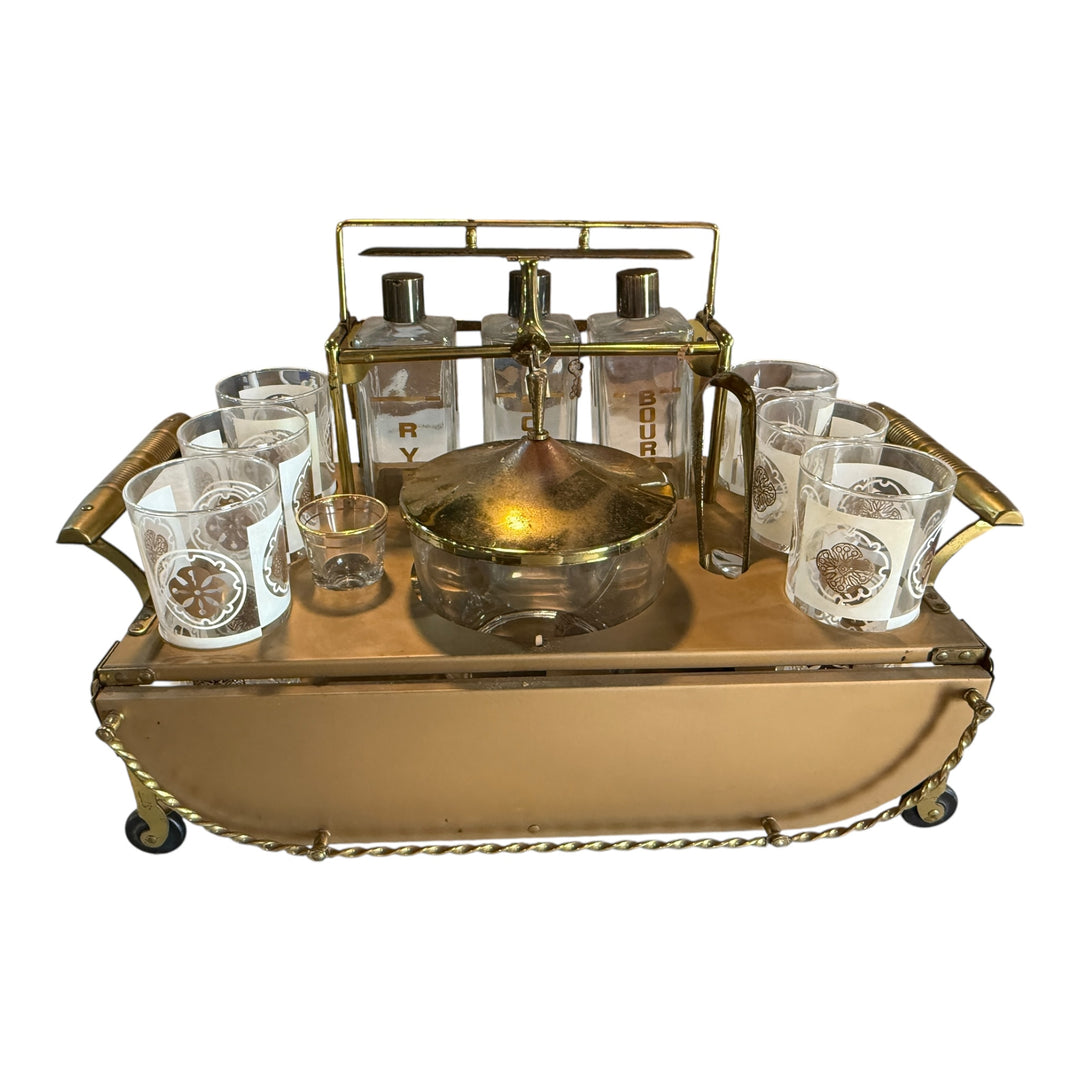 MCM Bar Caddy Set - Complete