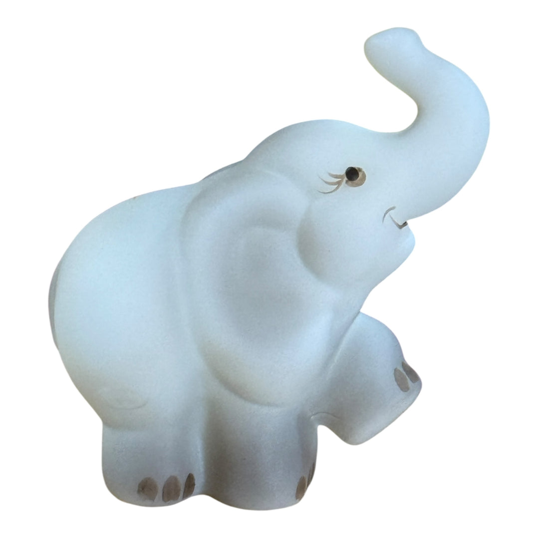 Fenton Elephant Hand Painted and Signed by the Artist