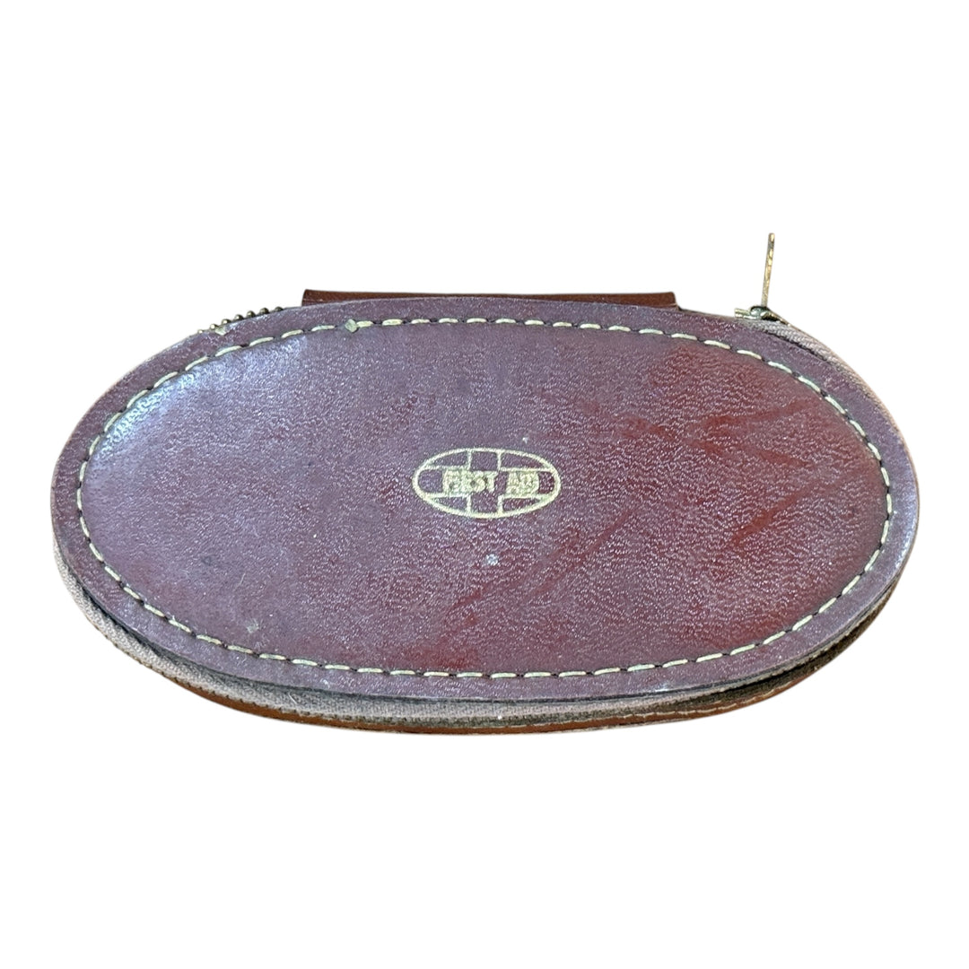 Vintage First Aid Kit in Small Zippered Case
