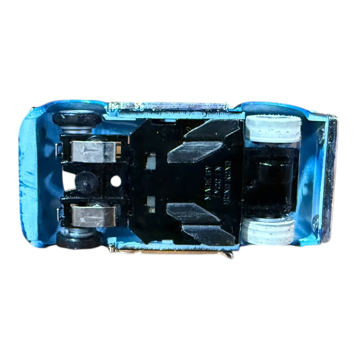 1976 Tyco HP2 Blue Van-tastic #8539 Curve Hugger HO Slot Car