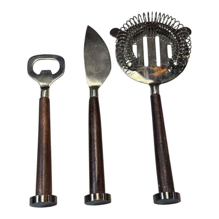 Vintage Bartenders 3 Piece Set