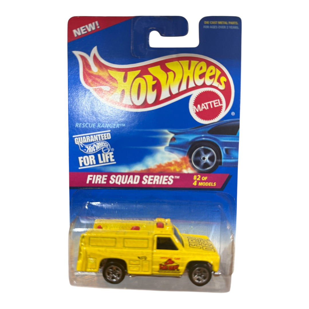 Hot Wheels Fire Squad Series #425 Rescue Ranger